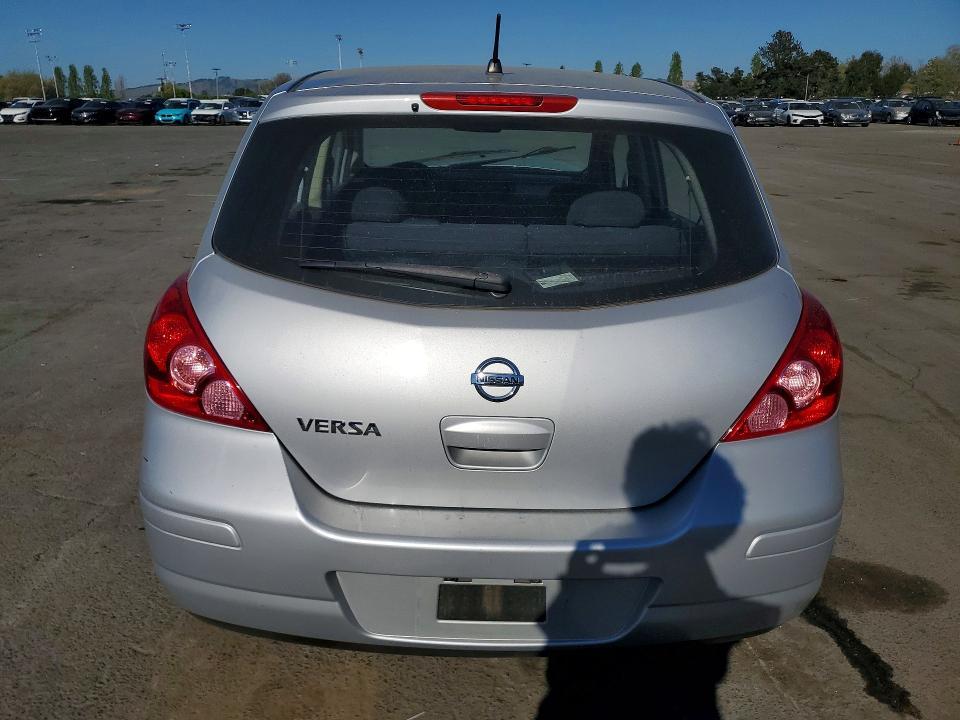 2007 Nissan Versa 1.8 s