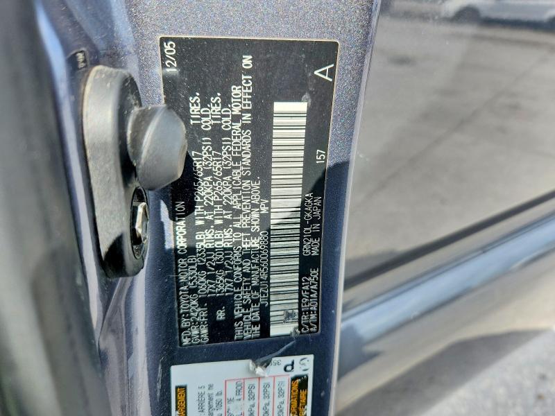 2006 Toyota 4runner SR5