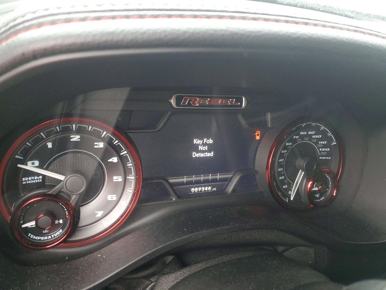 2019 Ram Trucks 1500 Rebel