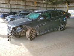KIA salvage cars for sale: 2018 KIA Sorento lx