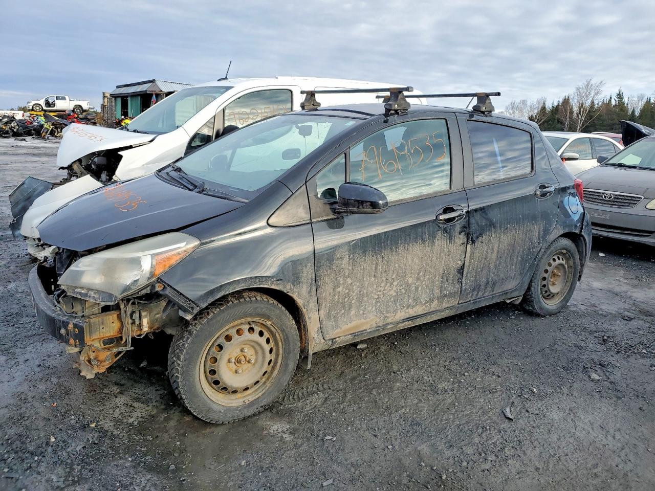 2015 Toyota Yaris 5-door l