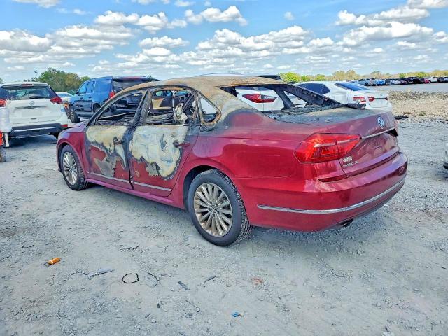 2016 Volkswagen Passat se