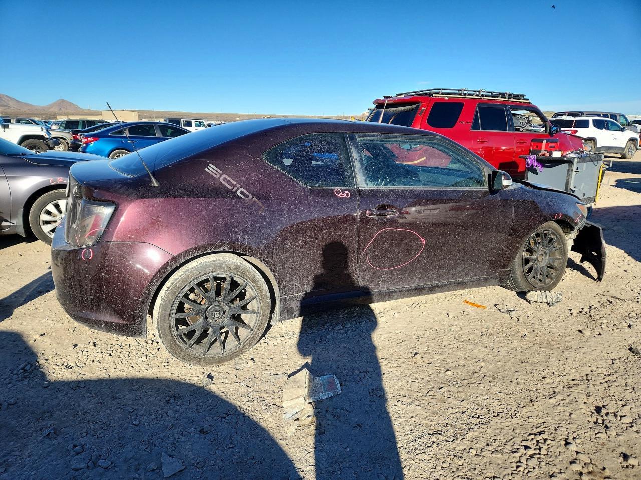 2011 Scion Tc Base