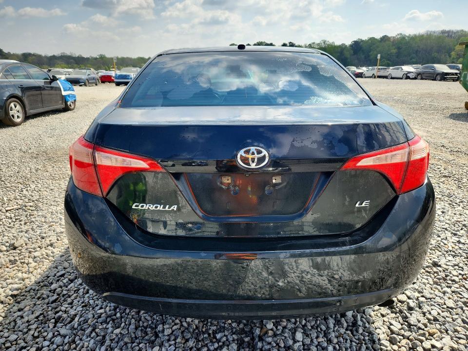 2017 Toyota Corolla le