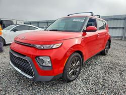 KIA salvage cars for sale: 2021 KIA Soul s