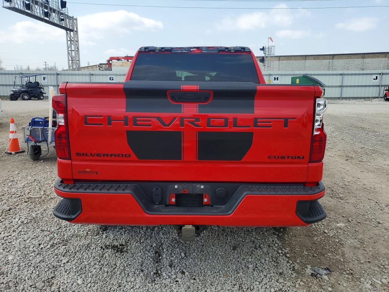 2023 Chevrolet Silverado K1500 Custom