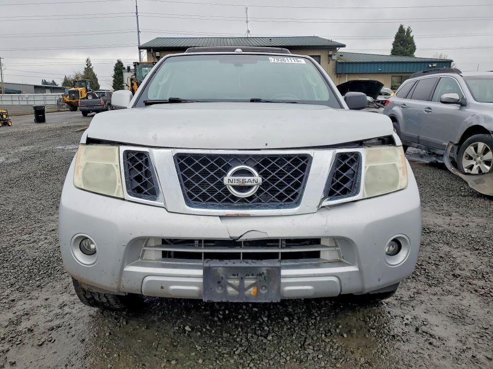 2011 Nissan Pathfinder s