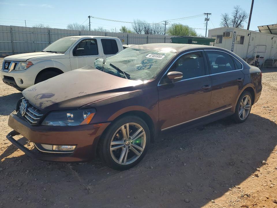 2014 Volkswagen Passat sel