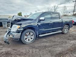 Nissan salvage cars for sale: 2017 Nissan Titan SL