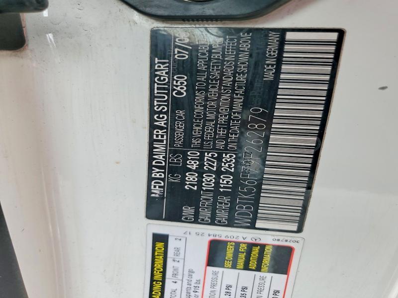 2009 Mercedes-Benz Clk 350