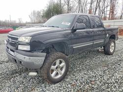Chevrolet salvage cars for sale: 2005 Chevrolet Silverado K1500
