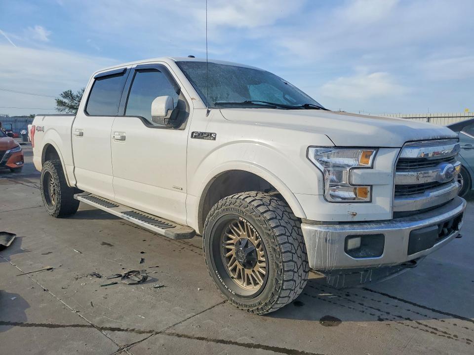 2015 Ford F150 Supercrew