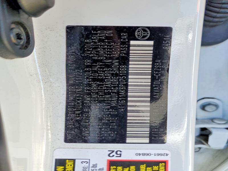 2023 Toyota Camry se