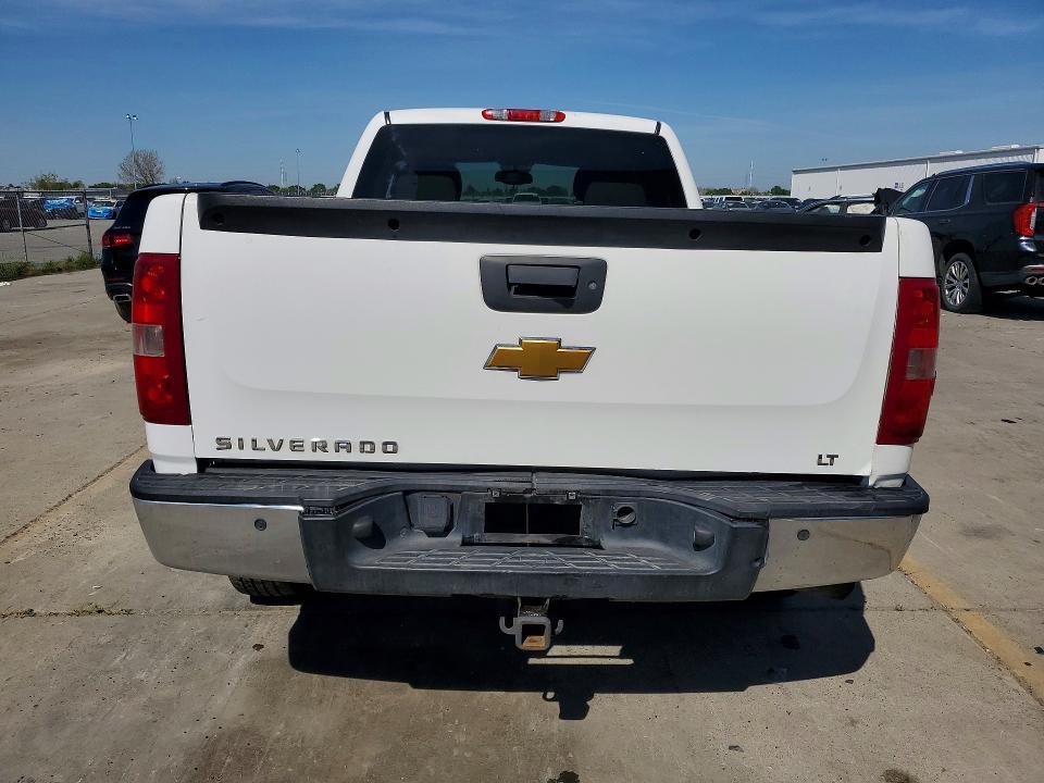 2013 Chevrolet Silverado K1500 lt