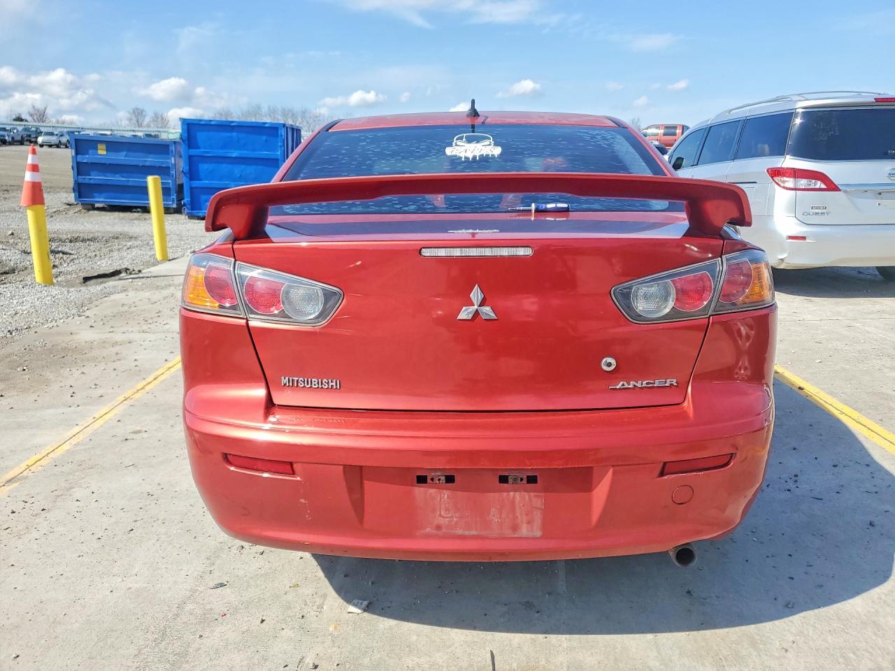 2011 Mitsubishi Lancer es