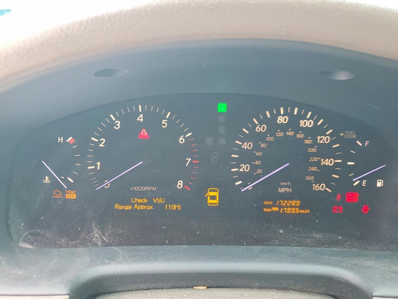 2004 Lexus Ls 430 Base