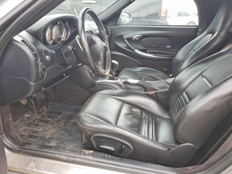 2001 Porsche Boxster s