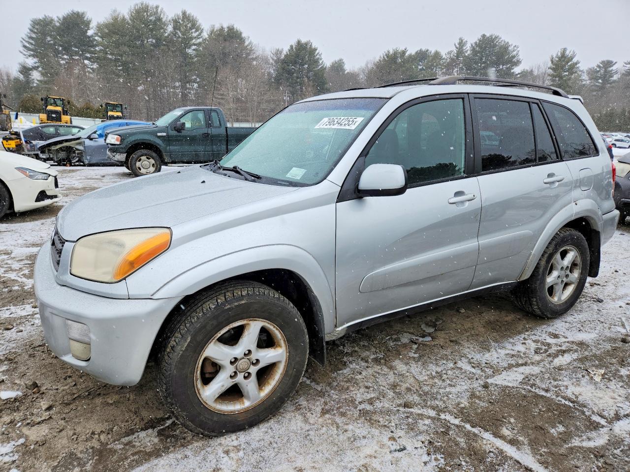 2002 Toyota Rav4 Base