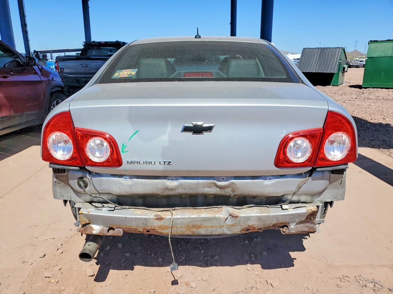 2011 Chevrolet Malibu ltz