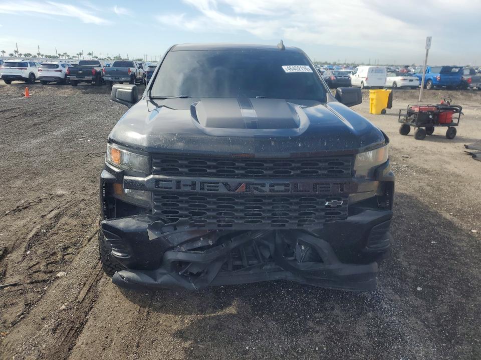 2021 Chevrolet Silverado C1500 Custom