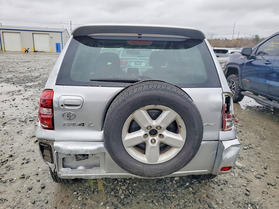 2004 Toyota Rav4 Base