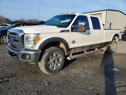 Salvage trucks for sale at Duryea, PA auction: 2015 Ford F350 Super Duty