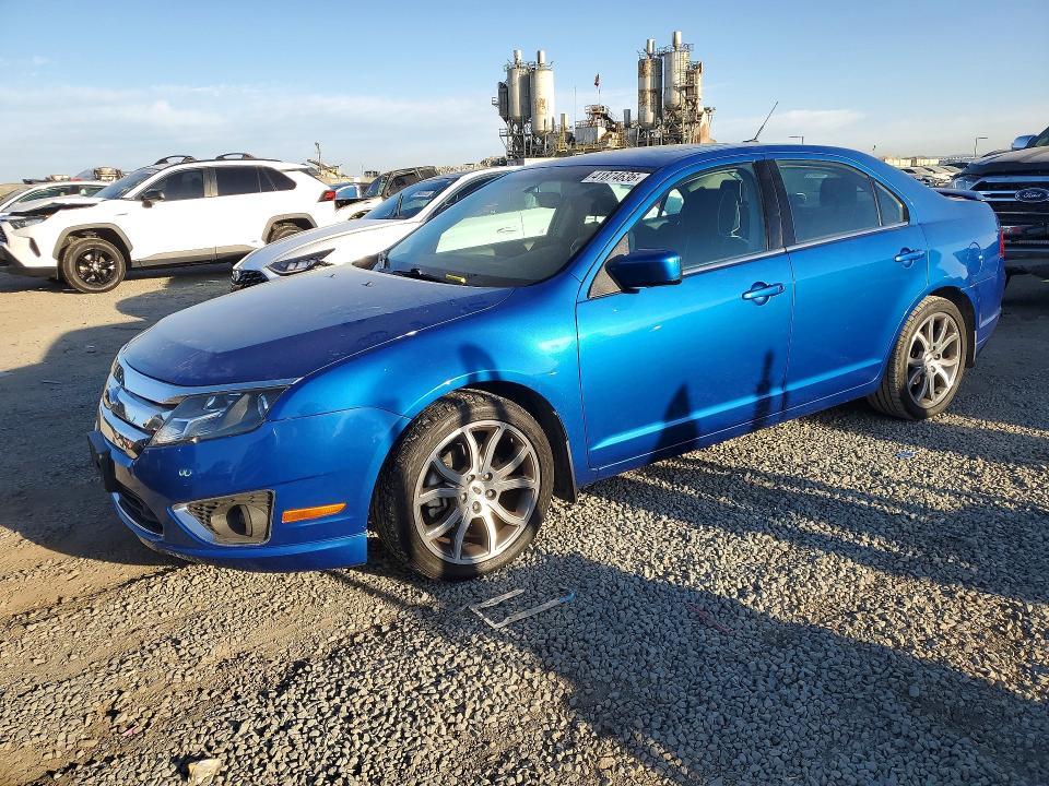 2012 Ford Fusion se