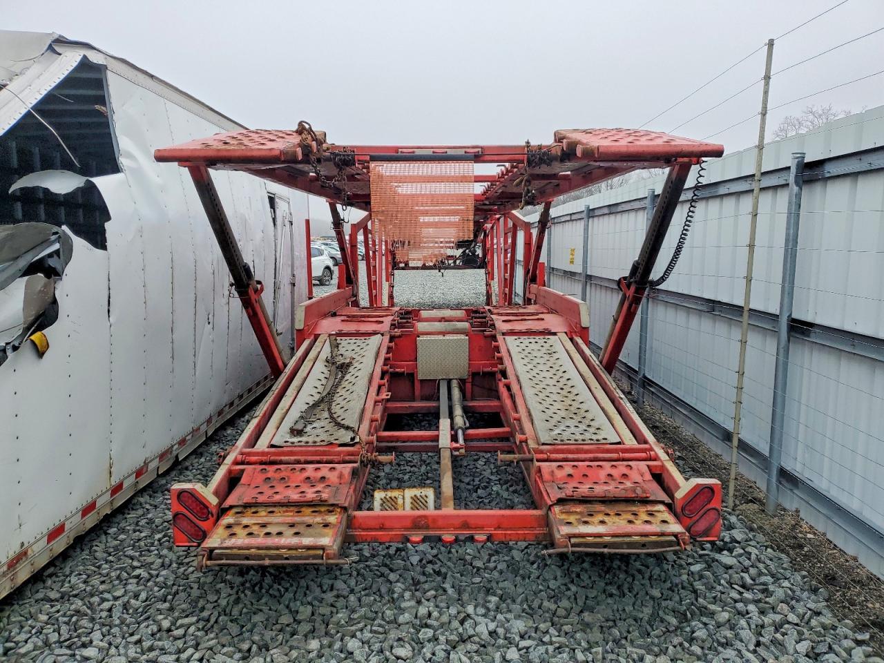 2015 Wally-Mo H7CC-Car Carrier