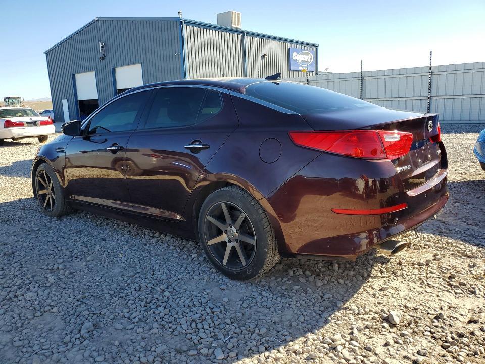 2015 KIA Optima ex