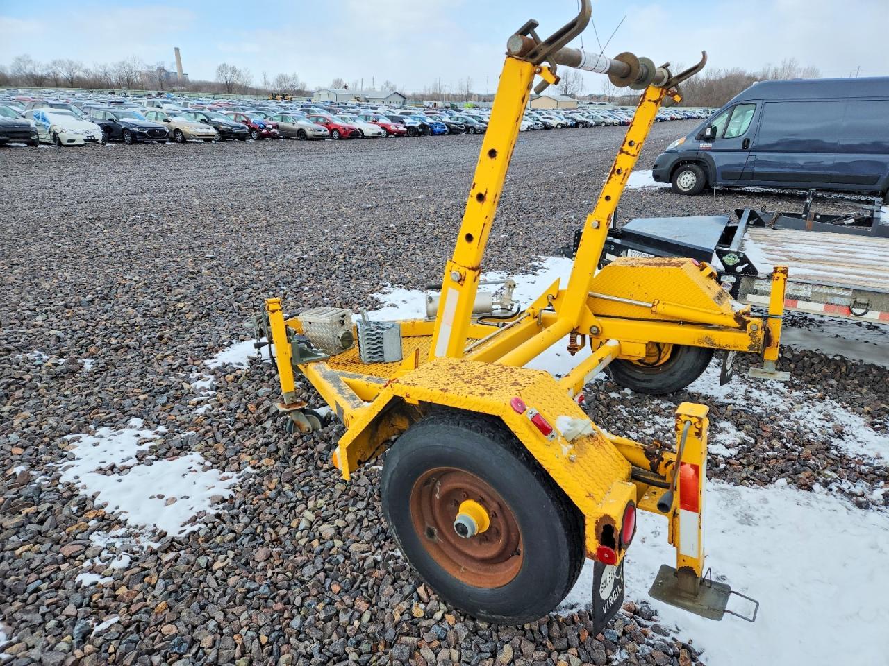 2001 Sauber Reel Trailer