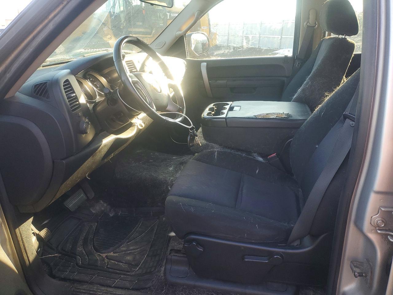 2011 Chevrolet Silverado K1500 LT
