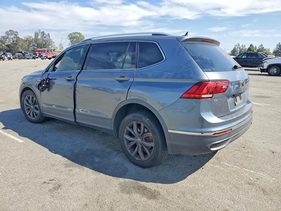 2022 Volkswagen Tiguan se
