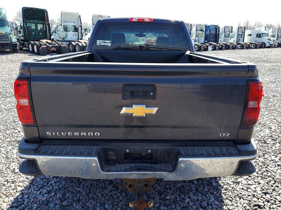 2015 Chev Silverado 3500 HD LT