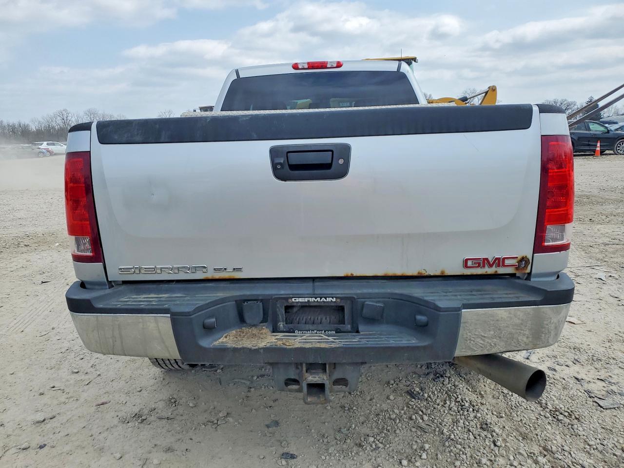 2013 GMC Sierra K2500 SLE