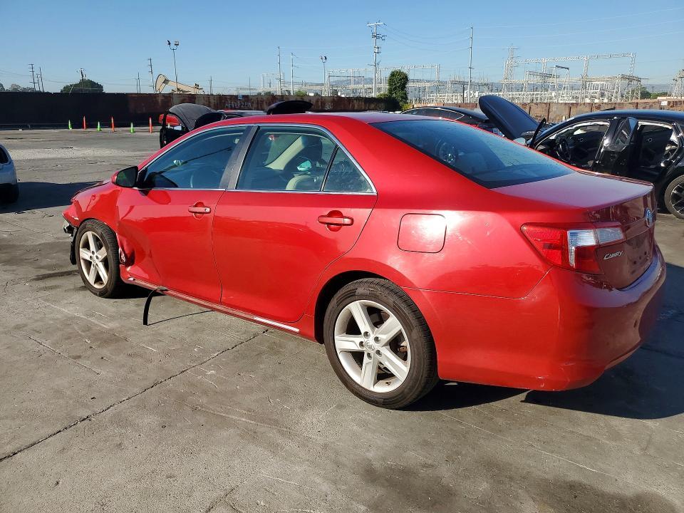 2012 Toyota Camry le
