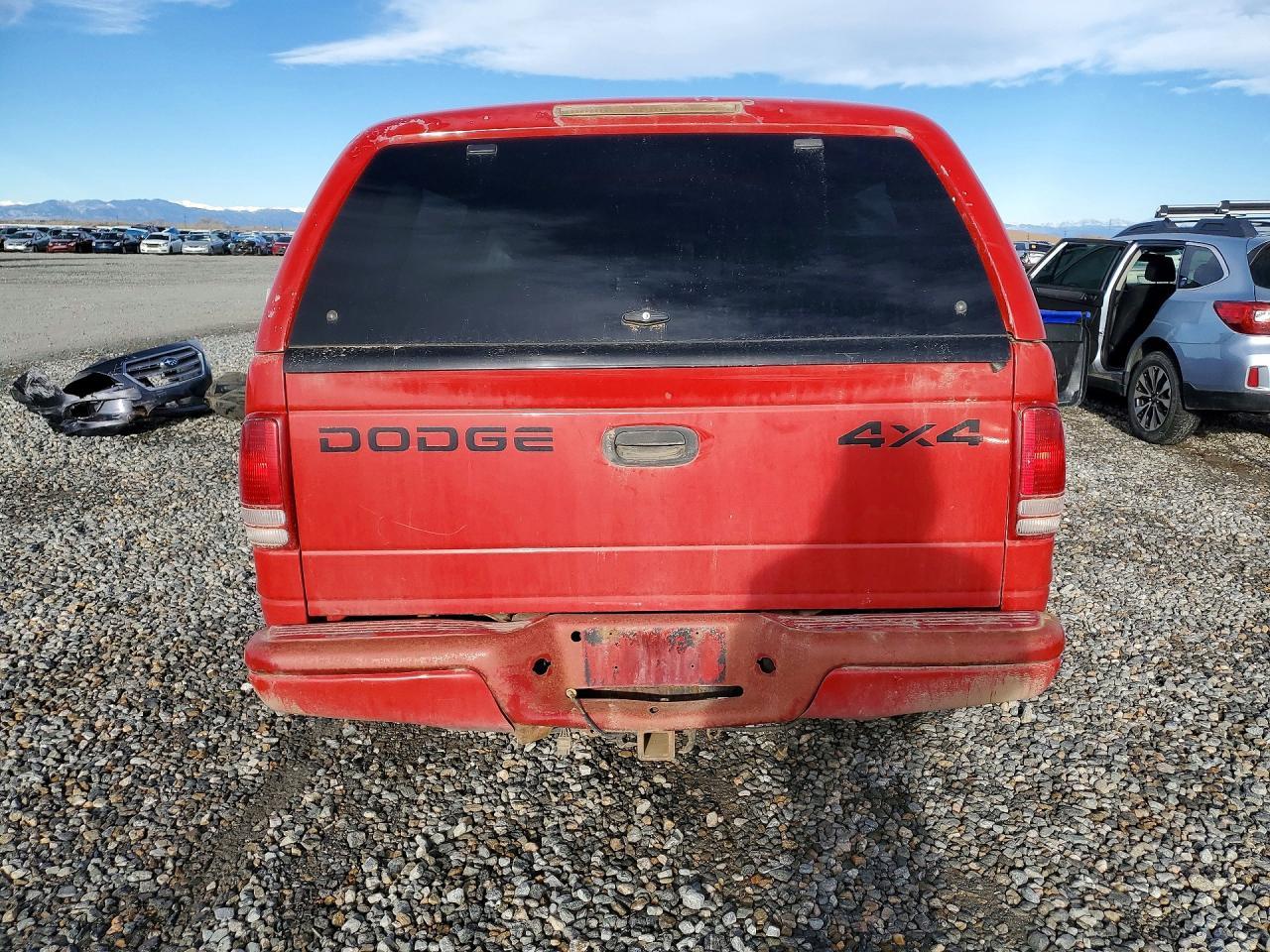 2001 Dodge Dakota Quattro