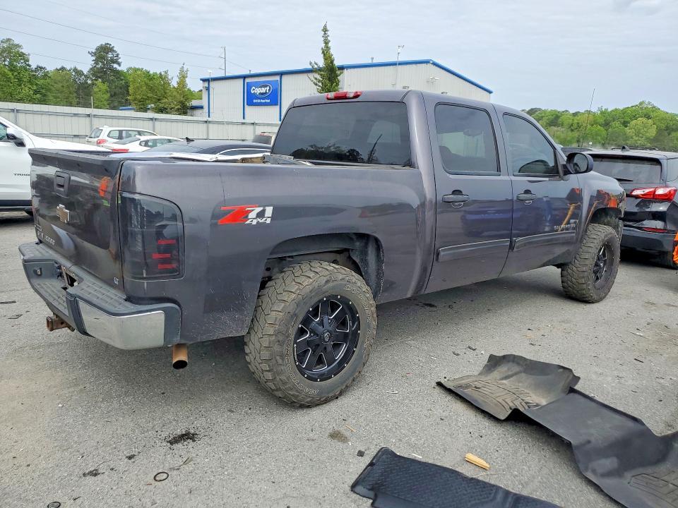 2010 Chevrolet Silverado K1500 LT