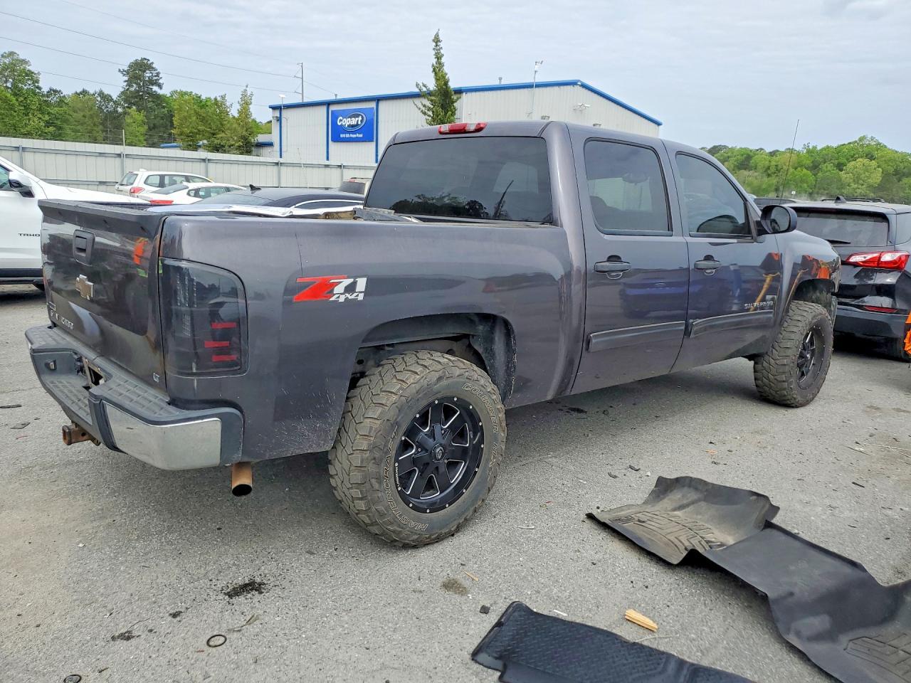 2010 Chevrolet Silverado K1500 LT
