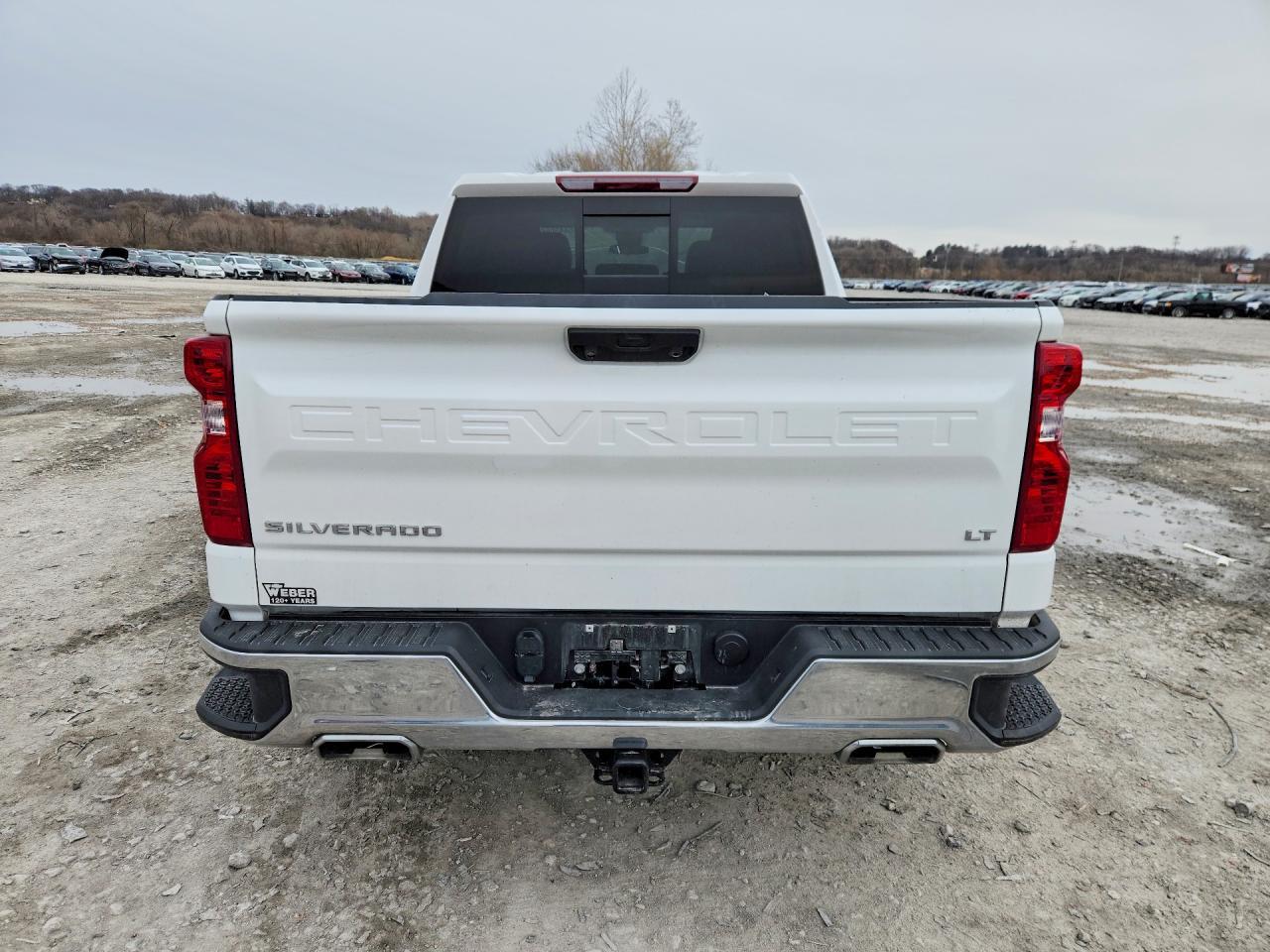 2025 Chevrolet Silverado K1500 LT