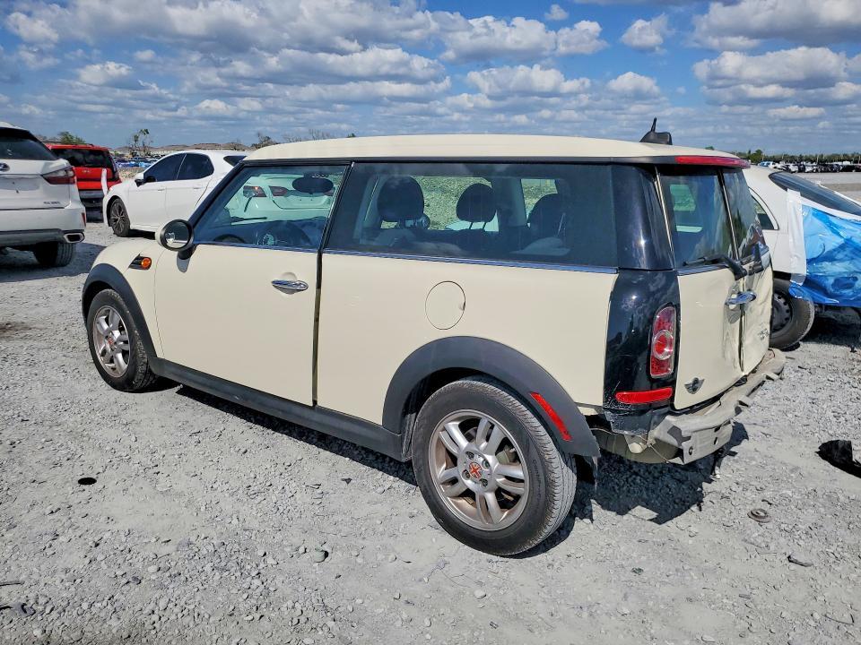 2011 Mini Cooper Clubman