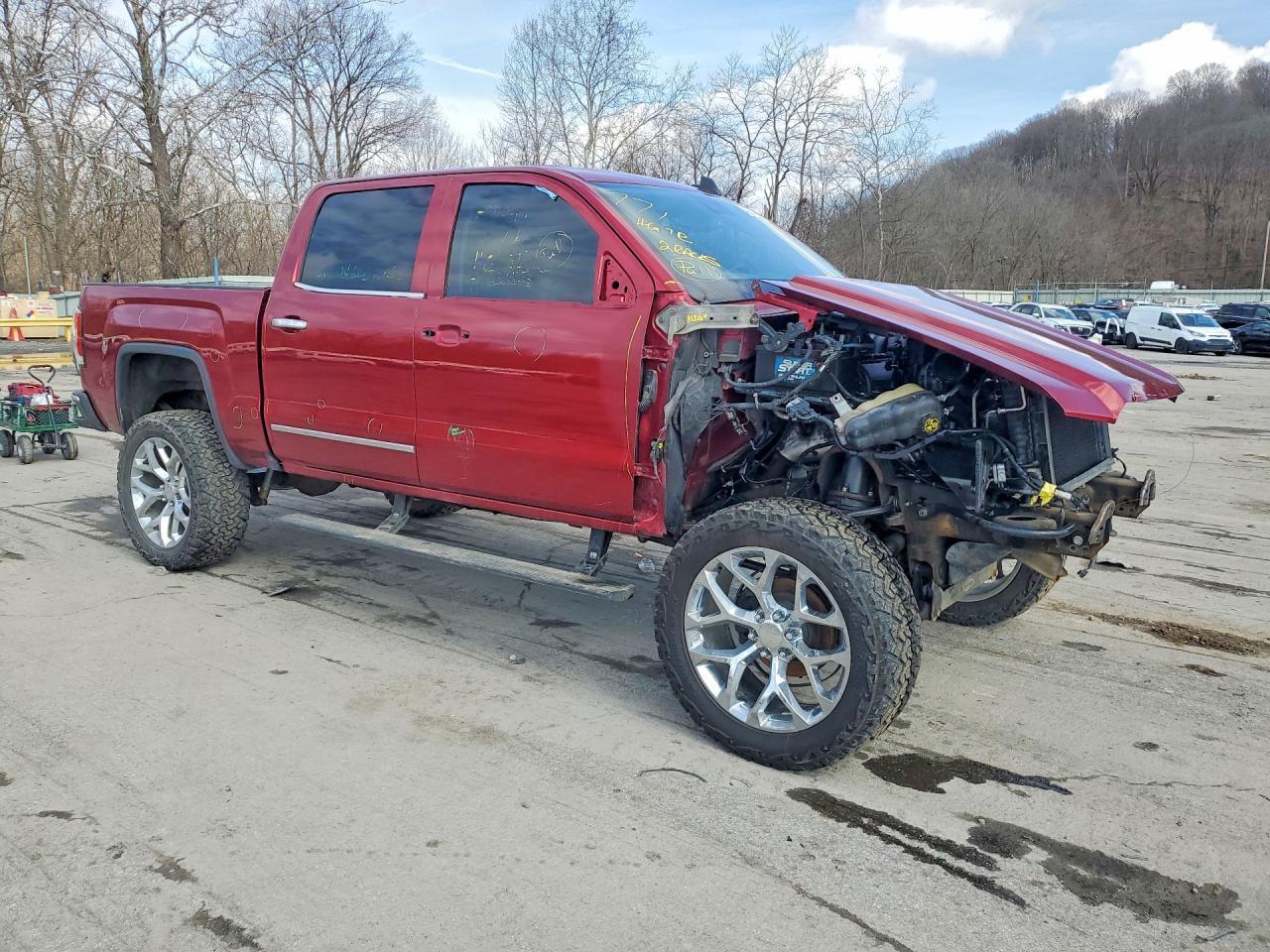 2018 GMC Sierra K1500 SLT