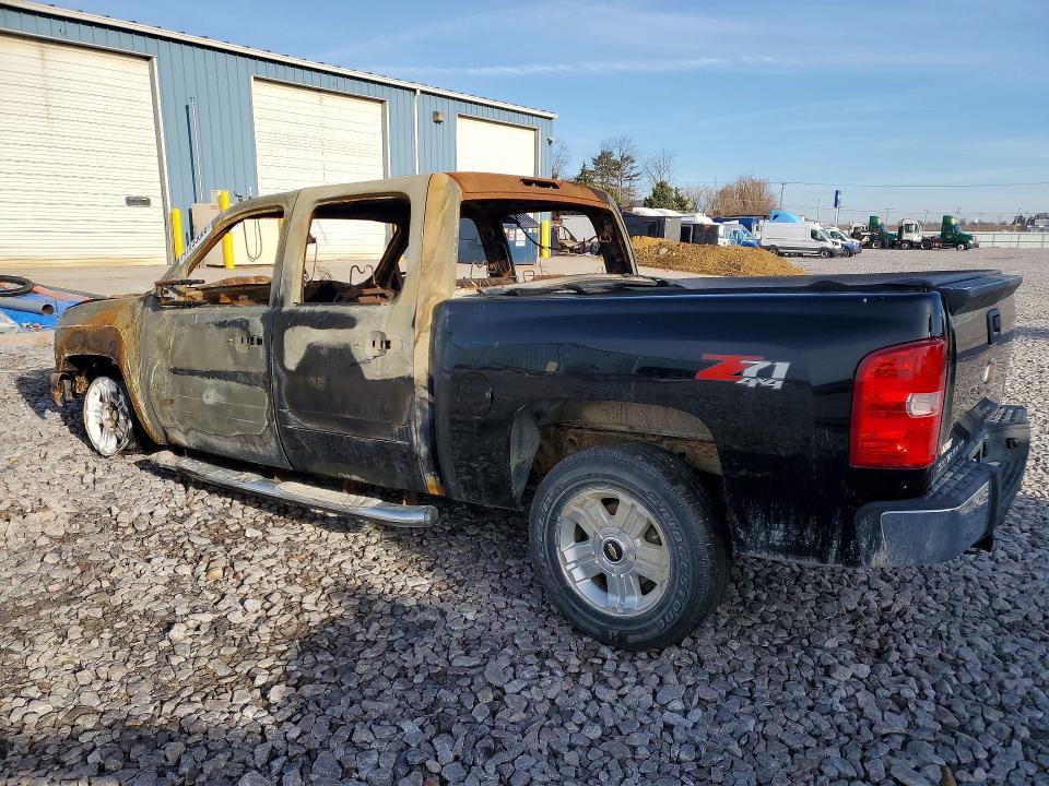 2012 Chevrolet Silverado K1500 LT