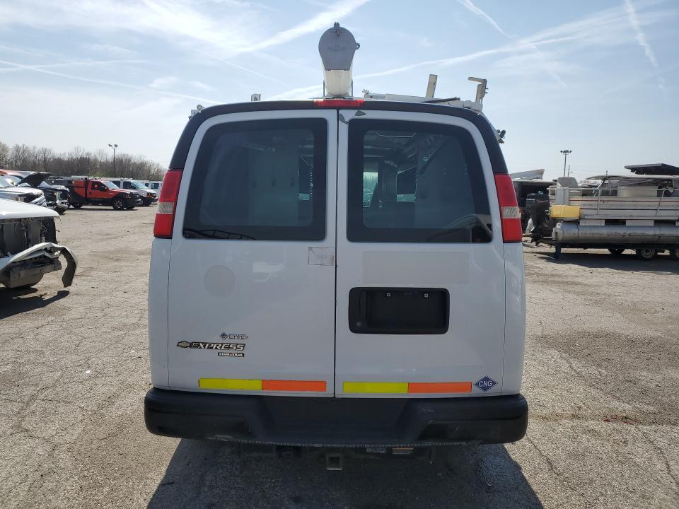 2012 Chevrolet Express 2500 Cargo Utility / Service van