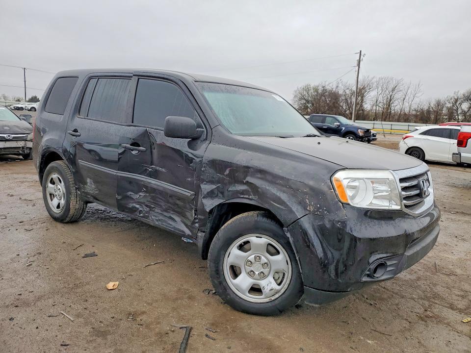 2012 Honda Pilot lx