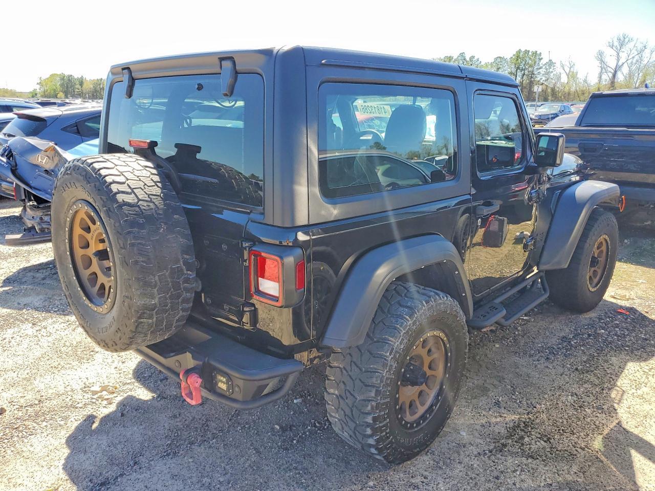 2022 Jeep Wrangler Sport