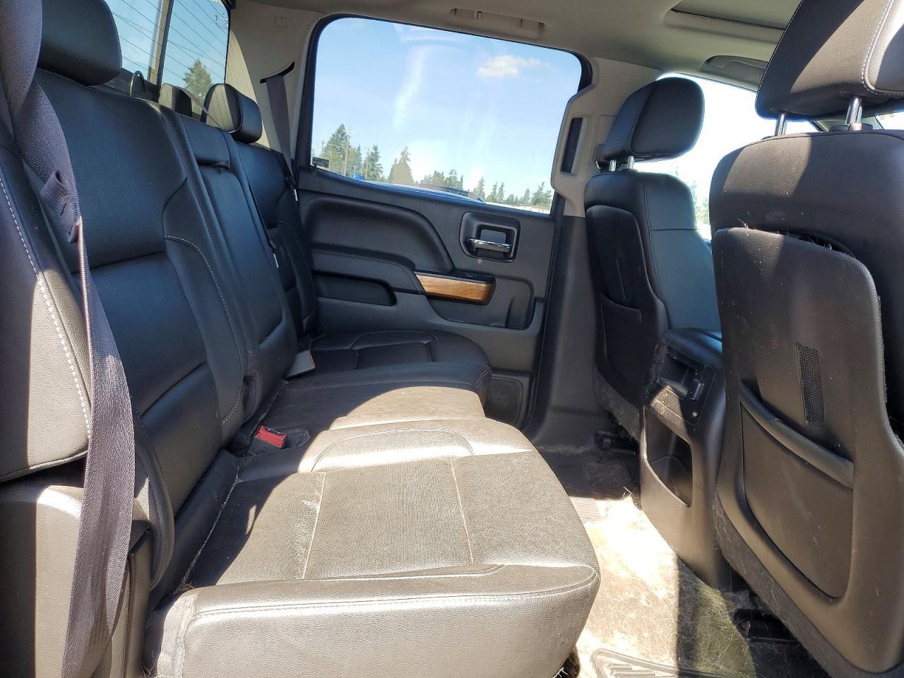 2015 Chevrolet Silverado K1500 LTZ