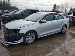 Volkswagen salvage cars for sale: 2015 Volkswagen Jetta Base