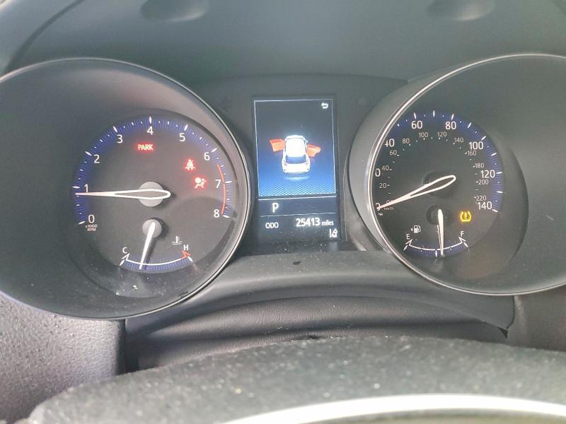 2022 Toyota C-hr Nightshade