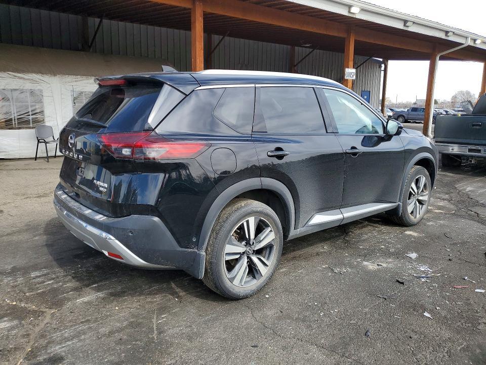 2022 Nissan Rogue Platinum
