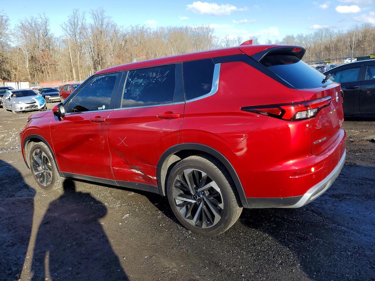 2024 Mitsubishi Outlander se
